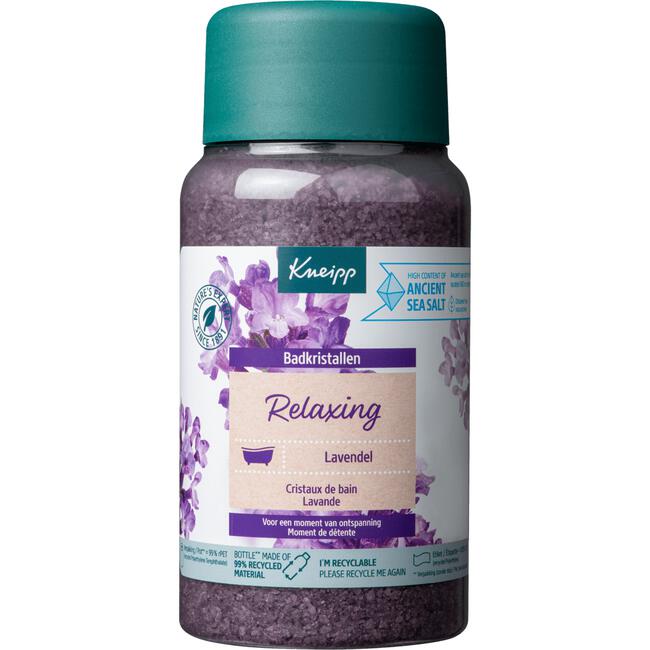 Kneipp Relaxing Badkristallen 600 GR