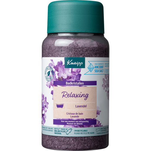 Kneipp Relaxing Badkristallen 600 gram