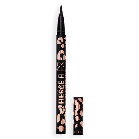 Revolution Fierce Flick Felt Eyeliner Pen Midnight Black&nbsp;