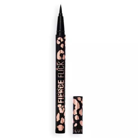 Revolution Fierce Flick Felt Eyeliner Pen Midnight Black