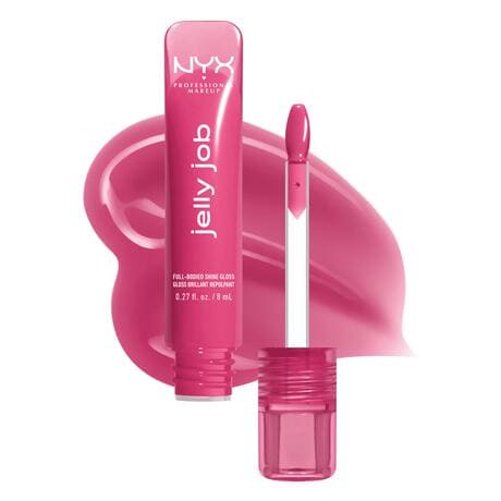 NYX Professional Makeup Jelly Jop Lipgloss 09 Jelly Jammin Roze