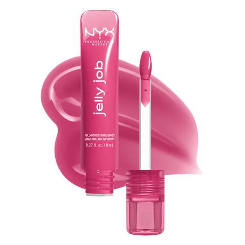 NYX Professional Makeup Jelly Jop Lipgloss 09 Jelly Jammin Roze