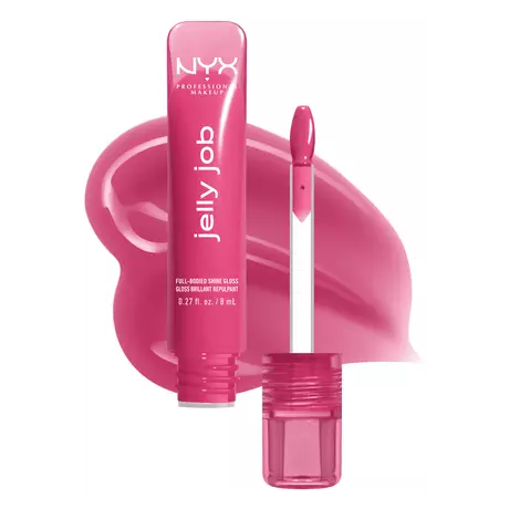NYX Professional Makeup Jelly Jop Lipgloss 09 Jelly Jammin Roze