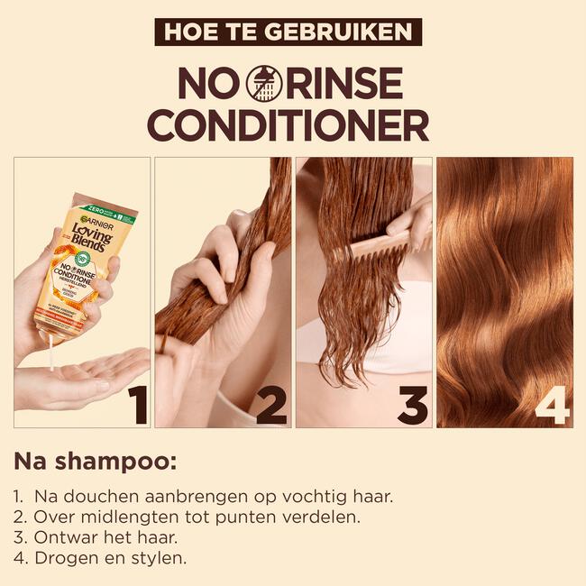 Garnier Loving Blends No Rinse Conditioner Avocado 200 ML