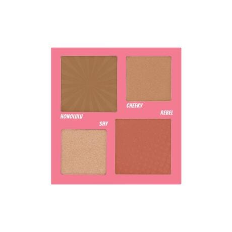 W7 Sculpt Power The Cheek Face Palette