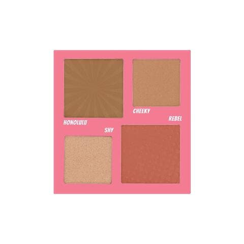 W7 Sculpt Power The Cheek Face Palette