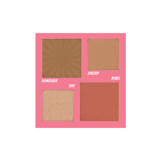 W7 Sculpt Power The Cheek Face Palette