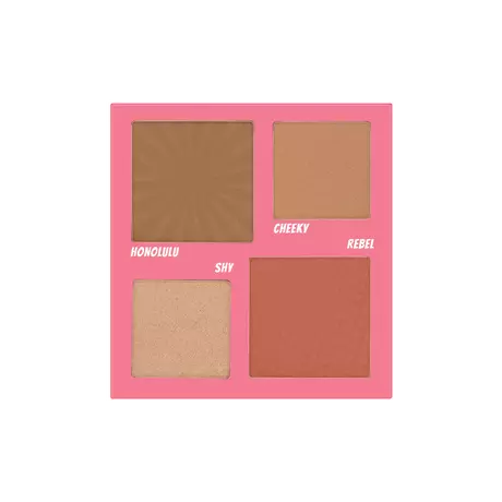W7 Sculpt Power The Cheek Face Palette
