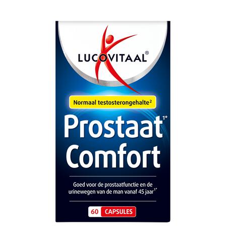Lucovitaal Prostaat Comfort Capsules 60 stuks