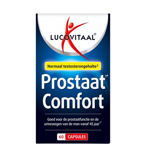 Lucovitaal Prostaat Comfort Capsules 60 stuks
