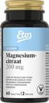 Etos magnesiumcitraat 200mg 60st