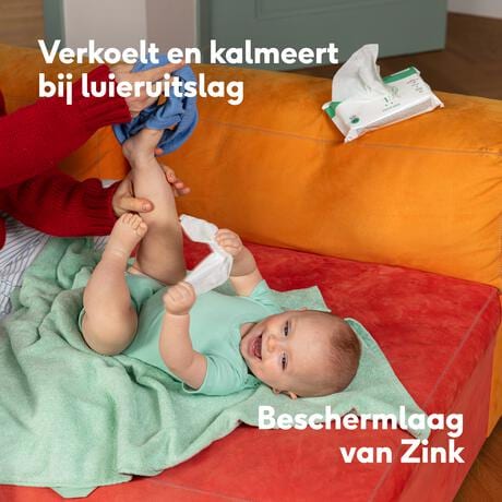 Naïf Baby & Kids Zink Crème 0% Parfum 75 ML