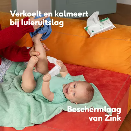 Naïf Baby & Kids Zink Crème 0% Parfum 75 ML