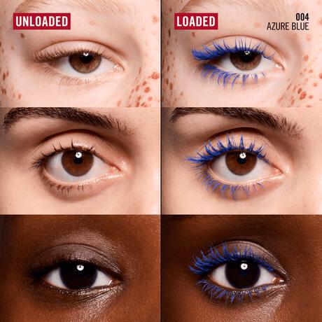 Rimmel London Kind & Free Lash Loader Mascara - Blauw - 004 Azure Blue