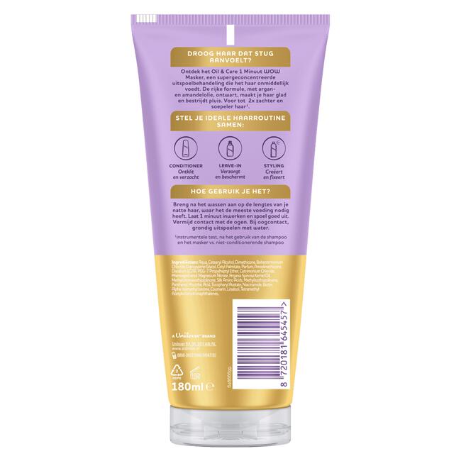 Andrélon Oil & Care 1 min Masker 180 ML