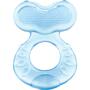Nuby - Visvormige Silicone Bijtring Met Borsteltjes - 3M+