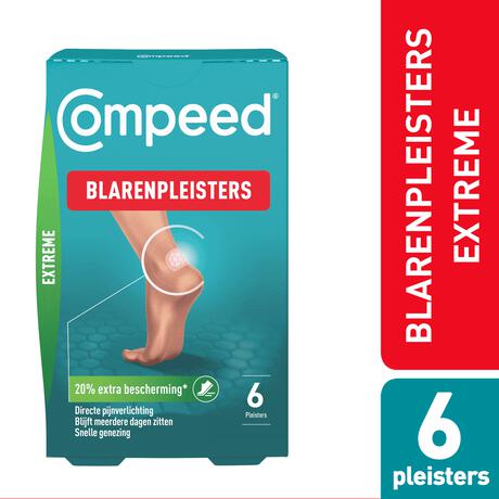 Compeed Blarenpleister Extreme 6 stuks