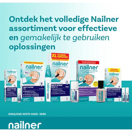 Nailner Active Cover Nude 30 ML