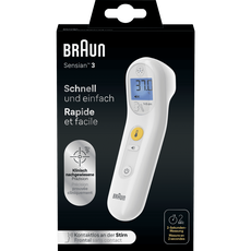 Braun sensian 3 contactloze voorhoofdthermometer