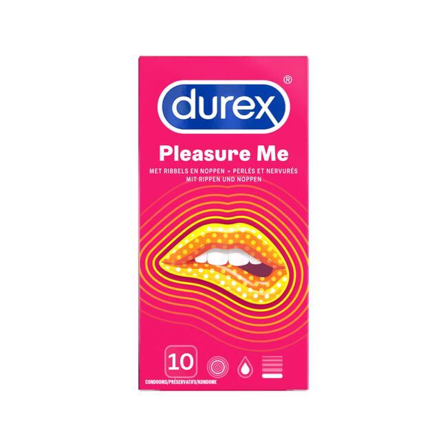 Durex Condooms Pleasure Me met Ribbels 10 stuks
