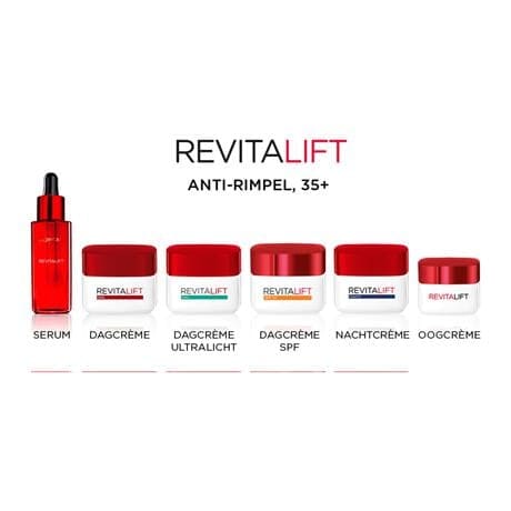 L'Oréal Paris Revitalift Anti-Rimpel Dagcrème SPF30 50 ML
