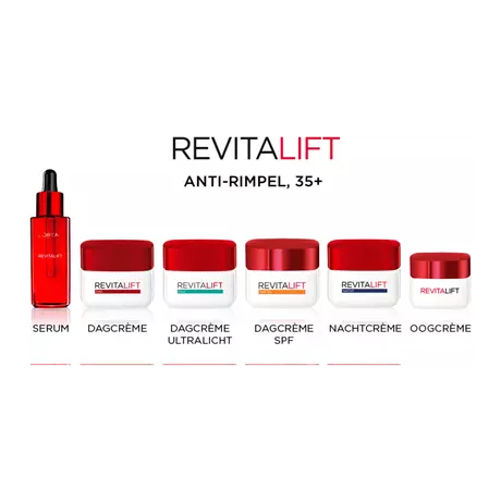 L'Oréal Paris Revitalift Anti-Rimpel Dagcrème SPF30 50 ML