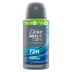 Dove Men+Care Advanced Clean Comfort Anti-Transpirant Deospray 75 ML