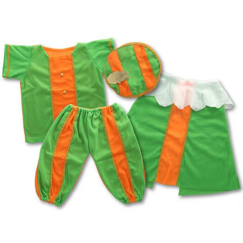 Pietenpakje Oranje Groen