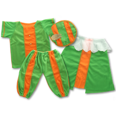 Pietenpakje Oranje Groen