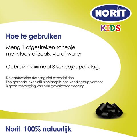 Norit Kids Granulaat 60 gram