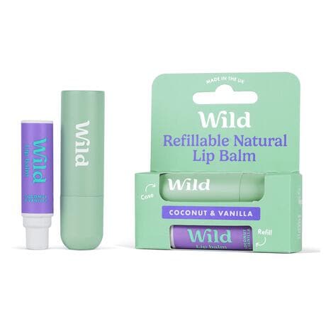 Wild Sage & Coconut and Vanilla Starterpack Lippenbalsem