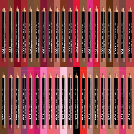 NYX Professional Makeup Slim Lip Pencil Deep Purple
