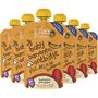 Ella's Kitchen Baby Bananen Ontbijtje Bio Knijpfruit 6+ Maanden Multipack 6x100 GR