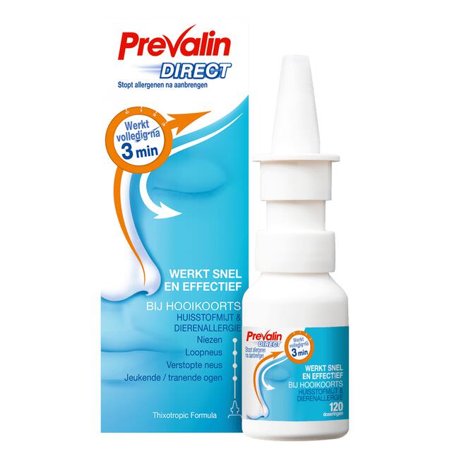 Prevalin Direct Hooikoorts Neusspray 20 ML