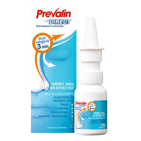 Prevalin Direct Hooikoorts Neusspray 20 ML