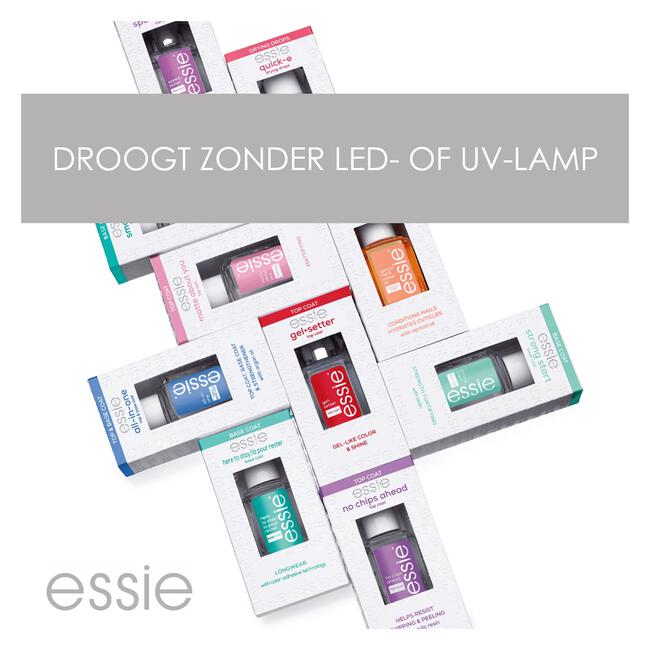 essie Nagelverzorging Gel Setter Topcoat