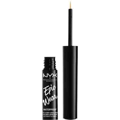 NYX Professional Makeup Epic Wear Liquid Waterproof Eyeliner Yellow EWSPLL0826
