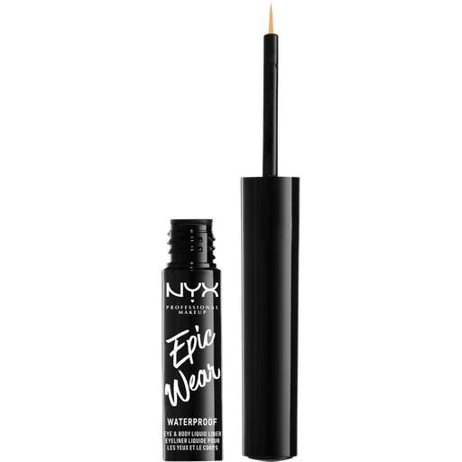 NYX Professional Makeup Epic Wear Liquid Waterproof Eyeliner Yellow