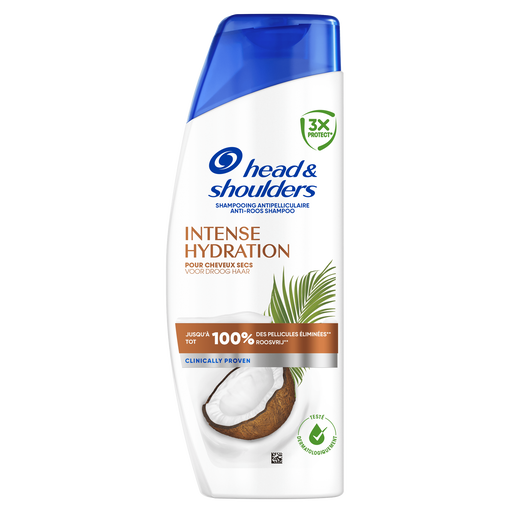 Head & Shoulders Intense Hydration Anti-roos Shampoo 250ML