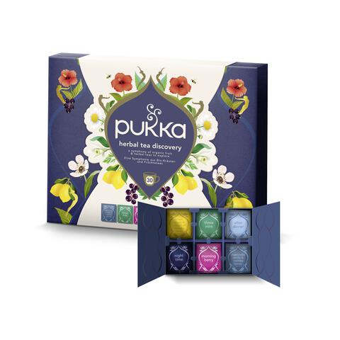 Pukka Herbal Tea Discovery