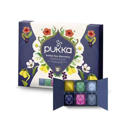 Pukka Herbal Tea Discovery Box 6 stuks