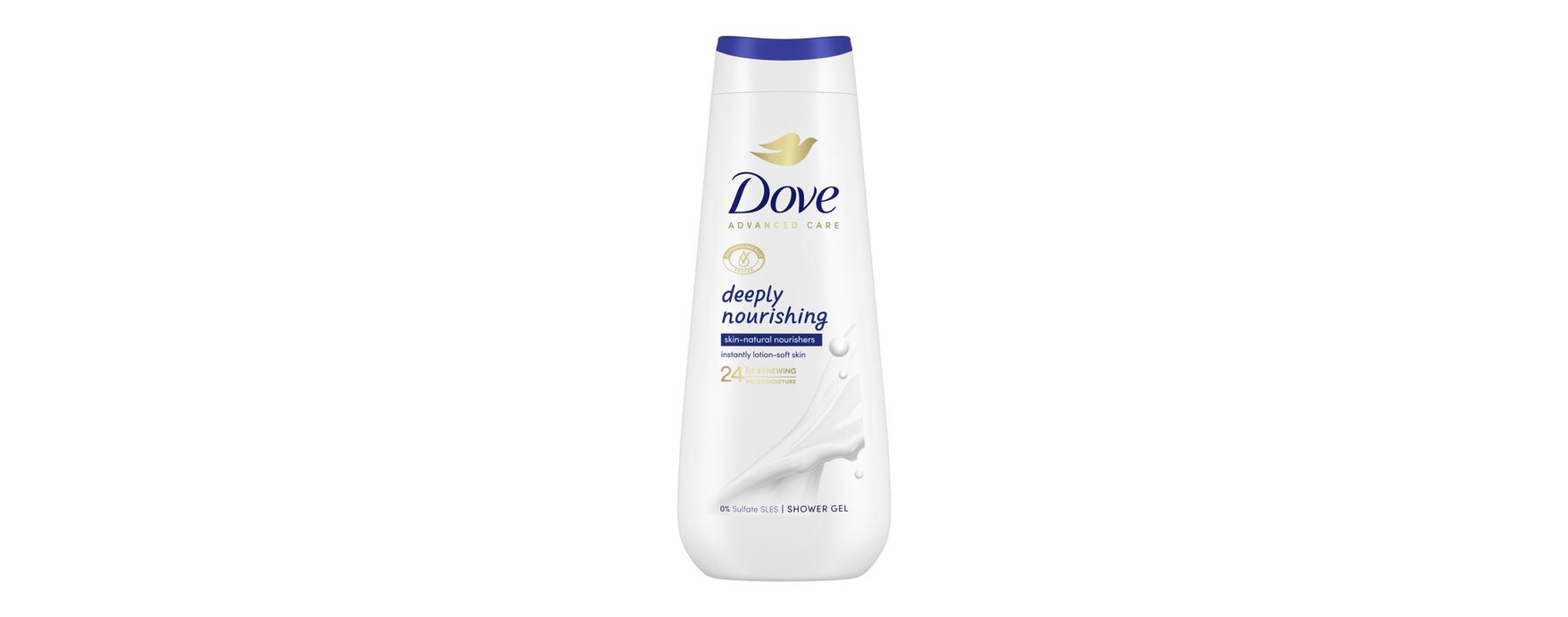 Dove Advanced Care Showergel Deeply Nourishing 400 ML