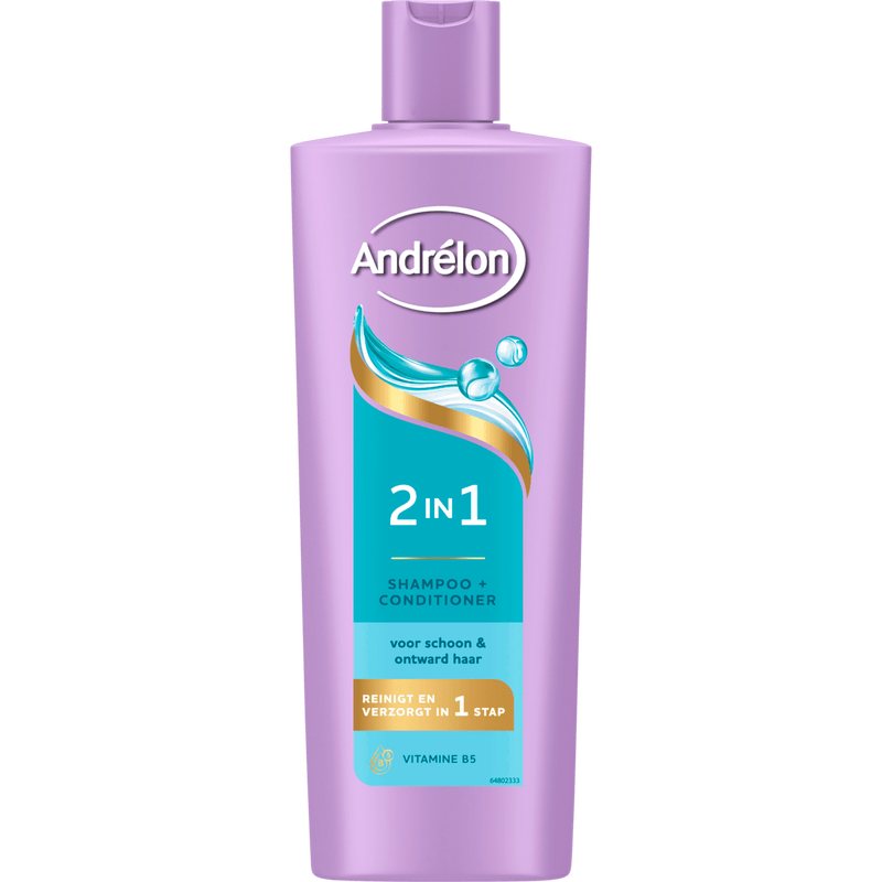 Andrélon 2-in-1 Shampoo 400 ML