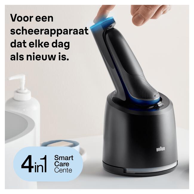 Braun Elektrisch Scheerapparaat Series 6 met SensoFlex Kop 61-B7200cc