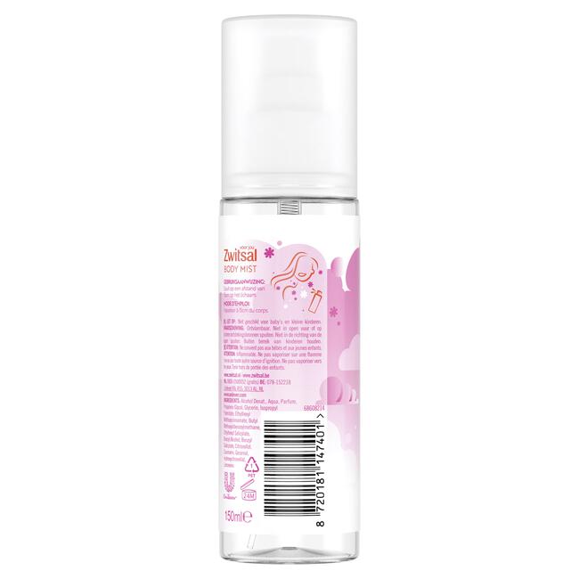 Zwitsal Voor Jou Pink Blossom Body Mist 150 ML