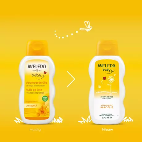 WELEDA Baby Calendula Verzorgende Olie 200 ML