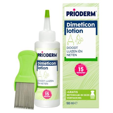 Prioderm Dimeticon Lotion