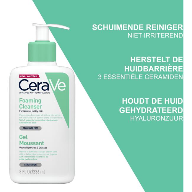 CeraVe Schuimende Reinigingsgel 236 ML