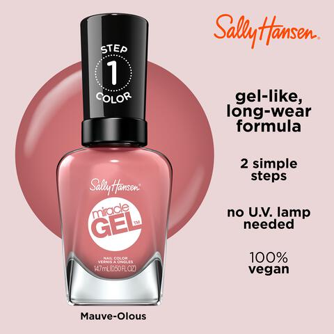 Sally Hansen Miracle Gel Nagellak 244 Mauve-olous 14,7 ML