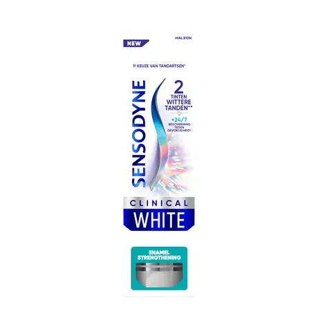 Sensodyne Clinical White Enamel Strengthening Tandpasta 75 ML
